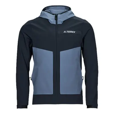 Adidas MT Softshel Jkt men's Jacket in Marine