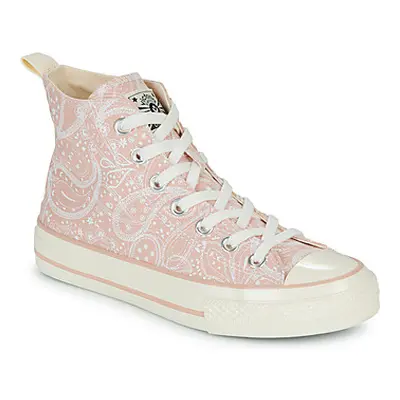 Victoria TRIBU BRILLO BANDANA LON women's Shoes (High-top Trainers) in Pink