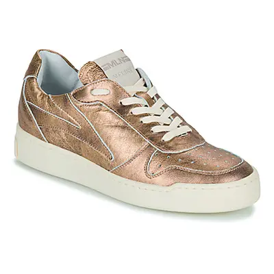 Meline BZ513 women's Shoes (Trainers) in Gold