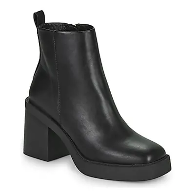 Gioseppo ALTRIER women's Low Ankle Boots in Black