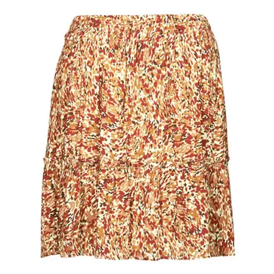 Betty London PEKKA women's Skirt in Brown