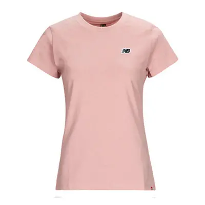 New Balance WT23600-POO women's T shirt in Pink