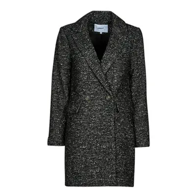 Only ONLSELENA MINNA LIFE WOOL COAT SP CC OTW women's Coat in Black