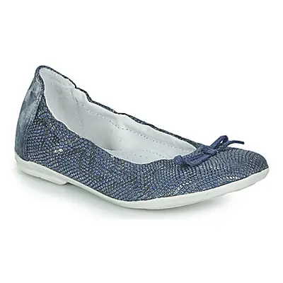 Ramdam KIKI girls's Children's Shoes (Pumps / Ballerinas) in Blue