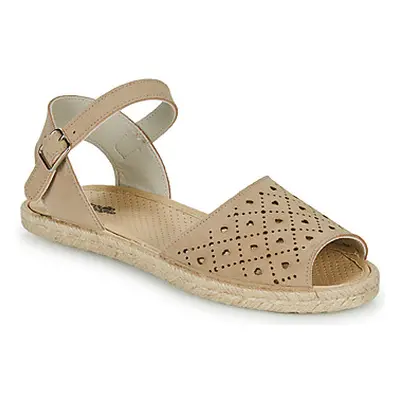 Citrouille et Compagnie DEMINO girls's Children's Sandals in Brown