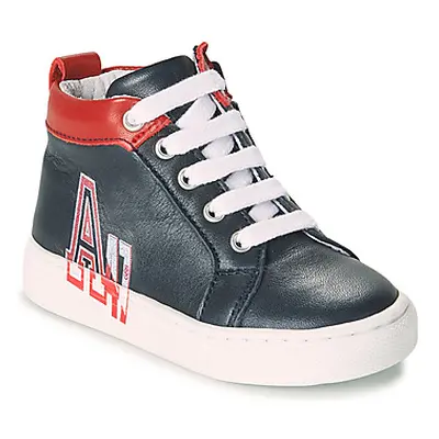 GBB BENOIT boys's Children's Shoes (High-top Trainers) in Blue