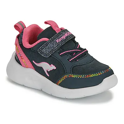 Kangaroos KY-Chummy EV girls's Children's Shoes (Trainers) in Blue