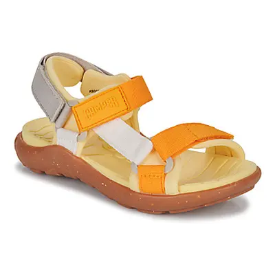 Camper OUSW boys's Children's Sandals in Yellow