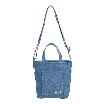 Levis MINI ICON TOTE women's Shoulder Bag in Blue