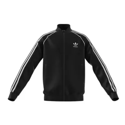 Adidas TREDYU girls's Children's Tracksuit jacket in Black