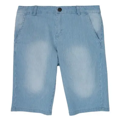 Ikks NOCTALIE boys's Children's shorts in Blue