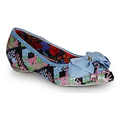 Irregular Choice MINT SLICE women's Shoes (Pumps / Ballerinas) in Blue