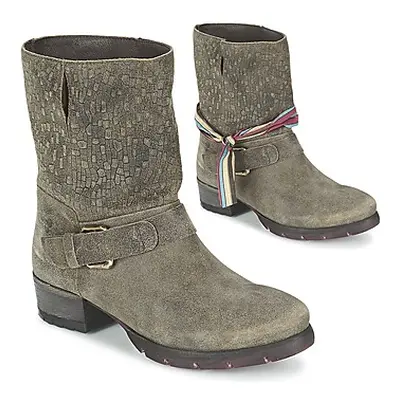 Felmini RARSA women's Mid Boots in Brown