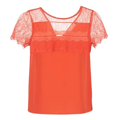 Moony Mood GERDUS women's Blouse in Orange