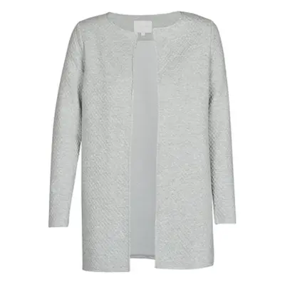 Vila VINAJA women's Jacket in Grey