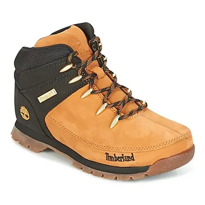 Timberland EURO SPRINT boys's Children's Mid Boots in Brown