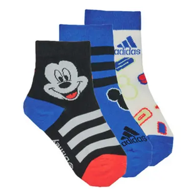 Adidas DY MM 3P women's Sports socks in Blue