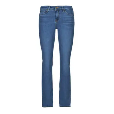 Lee MARION STRAIGHT women's Jeans in Blue