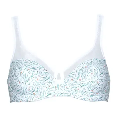 DIM GENEROUS COTON BIO women's Underwire bras in Multicolour