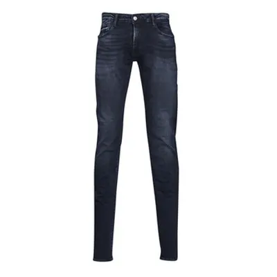 Le Temps des Cerises 711 JOGG men's Skinny Jeans in Blue