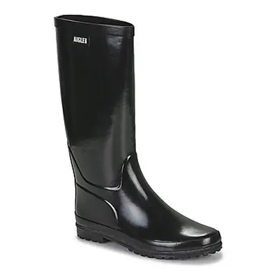 Aigle ELIOSA women's Wellington Boots in Black