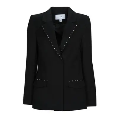 Vila VISANDIE women's Jacket in Black