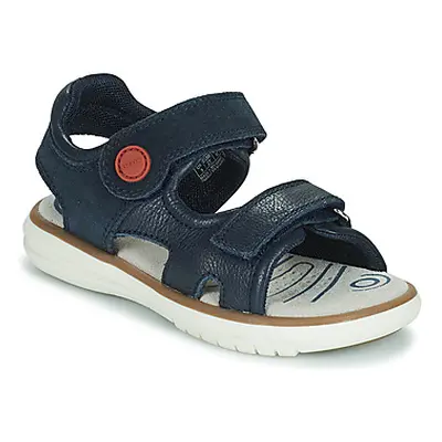 Geox J SANDAL MARATEA BOY boys's Children's Sandals in Marine