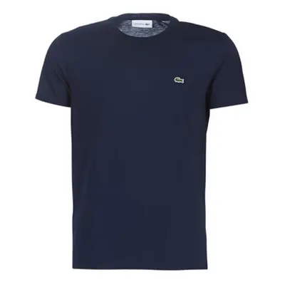 Lacoste TH6709 men's T shirt in Blue