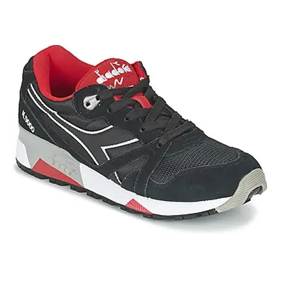 Diadora N9000 NYLON II men's Shoes (Trainers) in Black