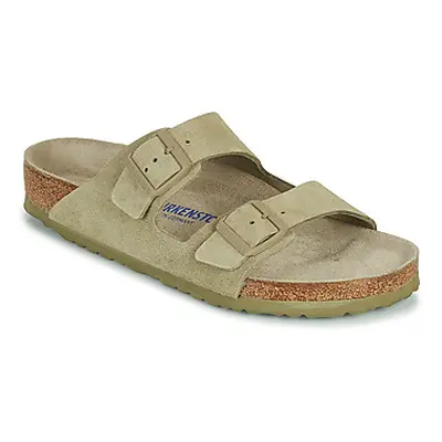 Birkenstock ARIZONA SFB men's Mules / Casual Shoes in Kaki