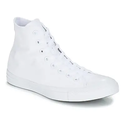 Converse ALL STAR MONOCHROME HI women's Shoes (High-top Trainers) in White