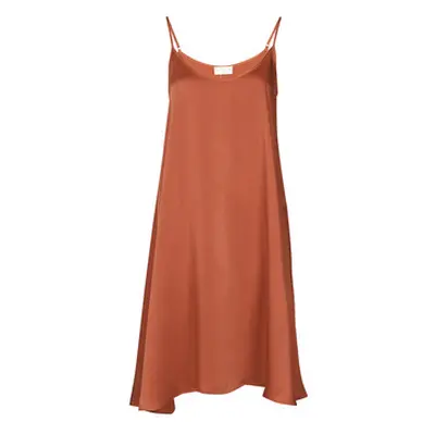 Moony Mood FANETTI women's Dress in Brown