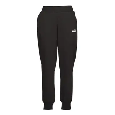 Puma ESS SWEAT PANT FL CL women's Sportswear in Black