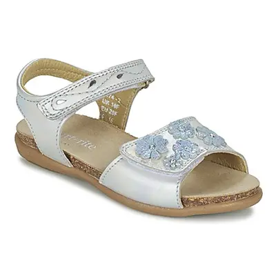 Start Rite SUMMERS DAY girls's Children's Sandals in Silver