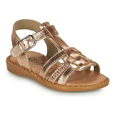 Citrouille et Compagnie ROLUI girls's Children's Sandals in Brown