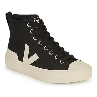 Veja WATA II women's Shoes (High-top Trainers) in Black