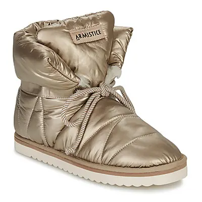 Armistice SLOW MID women's Mid Boots in Gold