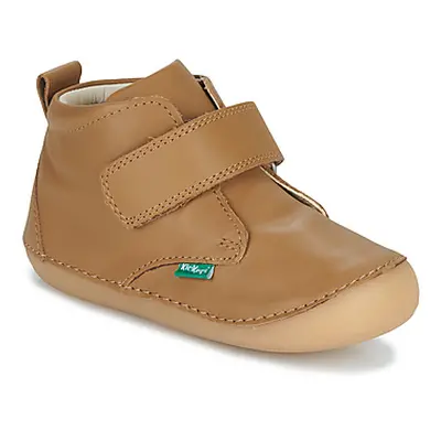 Kickers SABIO boys's Children's Mid Boots in Brown