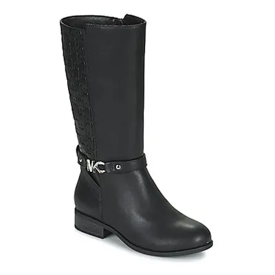 MICHAEL Michael Kors FINLEY DRAKE girls's Children's High Boots in Black