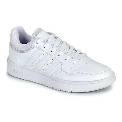 Adidas HOOPS 3.0 women's Shoes (Trainers) in White