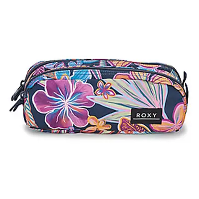 Roxy DA ROCK PRINTED girls's Children's Cosmetic bag in Multicolour