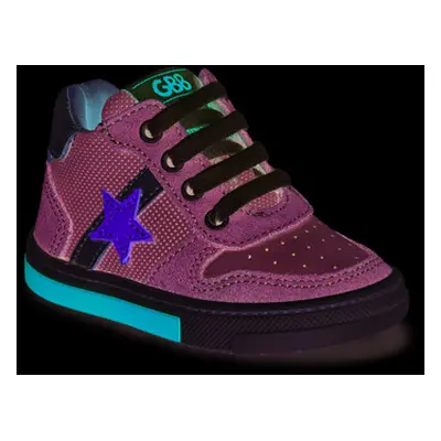 GBB RIKKIE boys's Children's Shoes (High-top Trainers) in Green