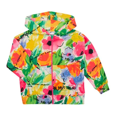 Desigual SWEAR_EVA girls's Children's Sweatshirt in Multicolour