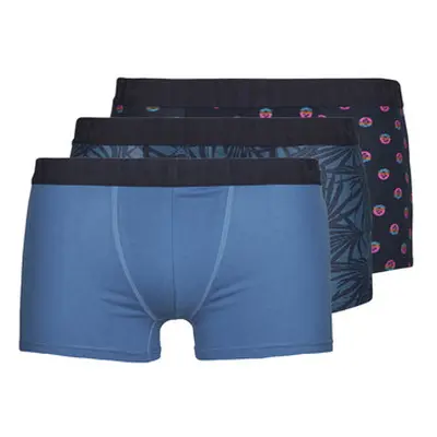 Athena EASY FUN X3 men's Boxer shorts in Multicolour