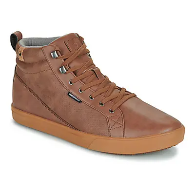 Saola WANAKA WP men's Shoes (High-top Trainers) in Brown