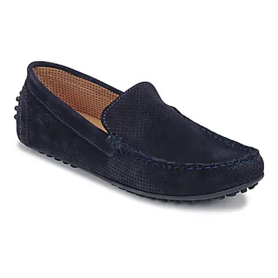 Brett & Sons 4529 men's Loafers / Casual Shoes in Marine