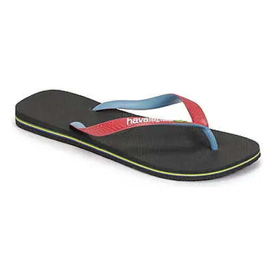 Havaianas BRASIL MIX women's Flip flops / Sandals (Shoes) in Black