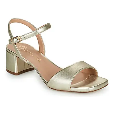 Unisa KIRK women's Sandals in Gold