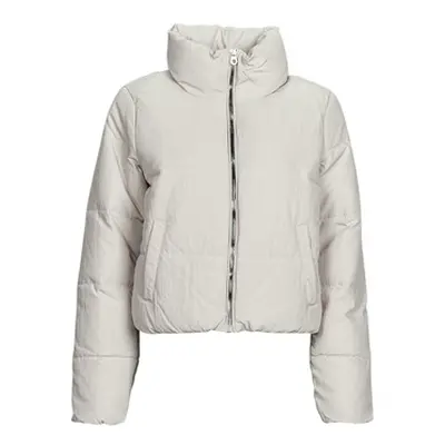 Only ONLDOLLY SHORT PUFFER JACKET OTW NOOS women's Jacket in White