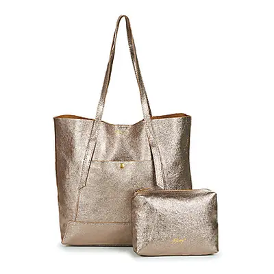 Betty London SIMONE women's Shopper bag in Gold